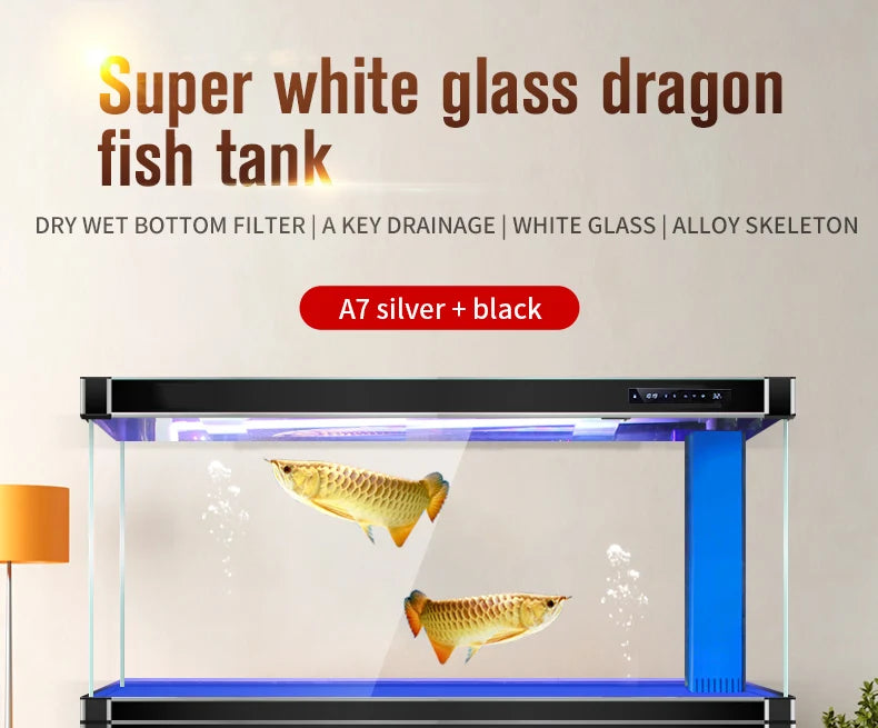 New Design Cheap Large Aquarium Fish Tank Fish Tank Supplies For Indoor
