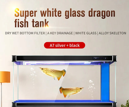 New Design Cheap Large Aquarium Fish Tank Fish Tank Supplies For Indoor