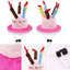 Pet Dog Happy Birthday Cat Hat with Candles Lovely Puppy Costume Headwear Festival Celebrate Pet Dog Accessories Wholesale