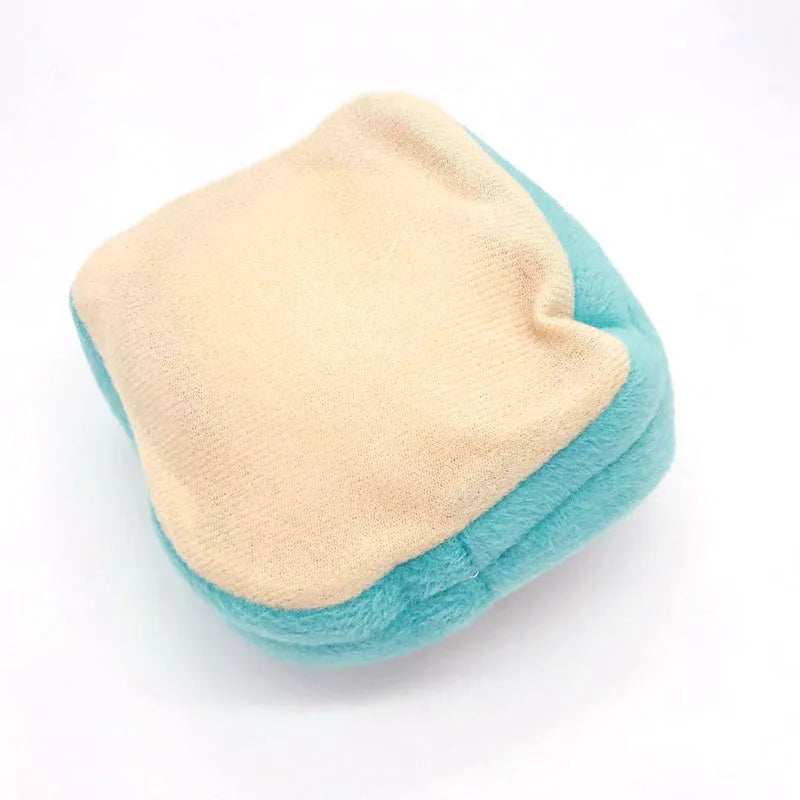 Pet Cage For Hamster Bed House Winter Warm Coral Velvet Nest Small Animals Mat House Cage Pet Sleeping Bag Supplies Mice Rat Nes
