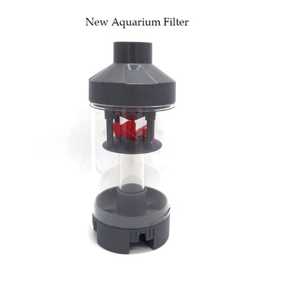 Aquarium Fish Poop Stool Toilet Manure Suction Separator Filter Collector Fish Tank Cleaning Sponges Filters Oxygen Increasing