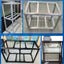 aquarium tank with cabinet high quality aquarium for restaurant with stand for sale