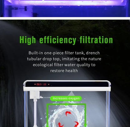 High Quality Small Breeder Box Fish Tank Aquarium Fish Tank Sale Intelligent small fish tank