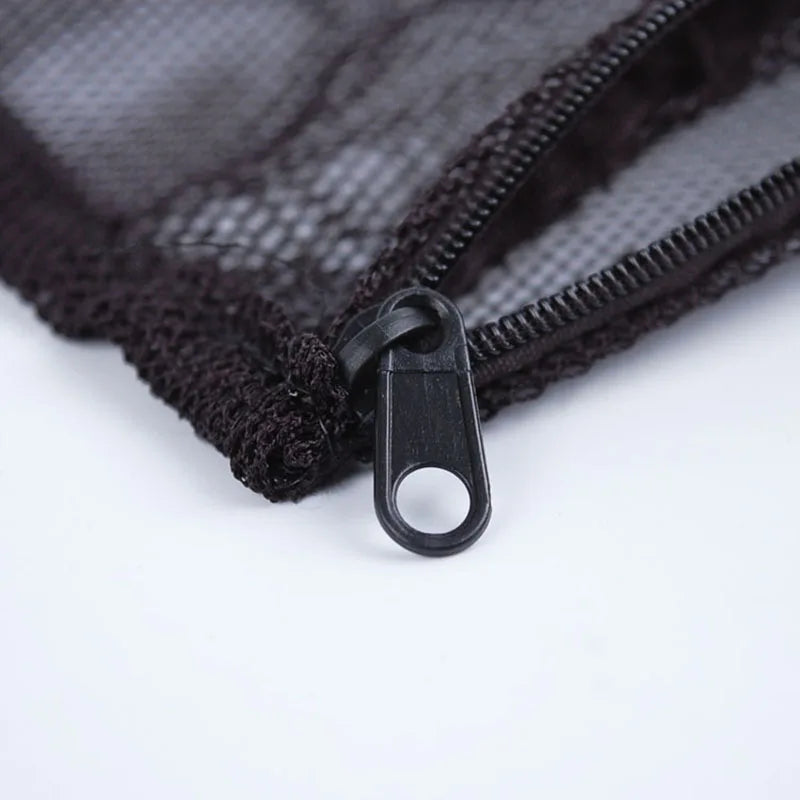 2pcs Polyester Filter Mesh Net Bag Aquarium Pond Filter Net Bag For Bio Ball Carbon Media Aquarium Fish Tank Isolation BlackBags