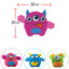 Squeaker Interactive Dog Toy Balls for Small Dogs Play Bite Resistant Chew Ball Toys for Large Dogs Puzzle Training Accessories