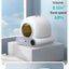 Smart Cat Litter Basin Automatic Cat Litter Box Self-Cleaning Sandbox Toilet for Multiple Cats