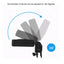 1pcs Aquarium Fish Tank Cooling Fan System Chiller Control Reduce Water Temperature 1/2/3/4 Fan Set Cooler Aquarium cooling fans