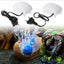 2.5W Aquarium Fish Tank Oxygen Air Pump Mini Air Compressor Pump Aquarium Fish Tank Oxygen Pump Ultra Low Noise Tank Accessories