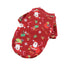Halloween Pet Pumpkin Costume for Dogs Cats Christmas Puppy Dog Clothes Hoodie Maltese Yorkshire Pullovers Sweaters Clothing