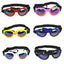 Adjustable Padded Dog Sunglasses Goggles Collapsible Pet Accessories for Medium Dogs Motorcycle Glasses suministros para perros