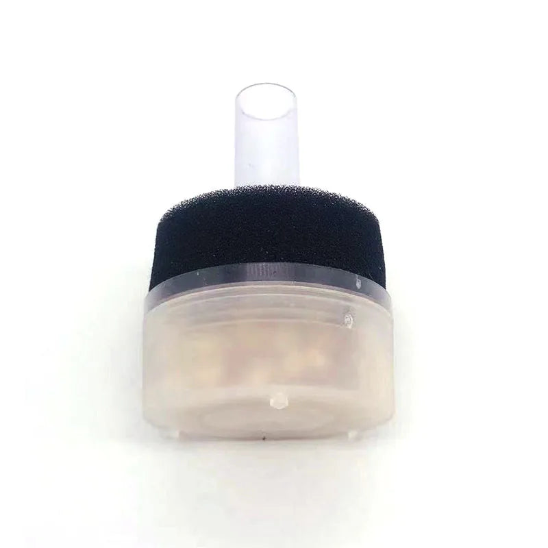 Small Aquarium Filter Fish Tank Shrimp Pond Air Pump Biochemical Sponge Filter Bio Sponges Filter Aquarium Filtration Filter New