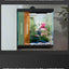 Glass Aquarium Fish Tank  Intelligent Desktop Ecological Fish Tank with WIFI Control Feeding Box Light Filter