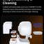 Automatic Litter Pan with Rotating CameraSealed and Odor-InsulatedMultiple Litter AvailableEasy-to-Clean Cat Litter Boxes