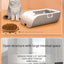 Luxury Large Enclosed Portable Automatic Cat Litter Toilet Auto Smart Intelligent Self Cleaning Cat litter box