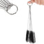 Aquarium Tube Pipe Cleaning Brush Stainless Steel Water Filter Air Tube Flexible Single End Hose Aquarium Accessories 10pcs/set