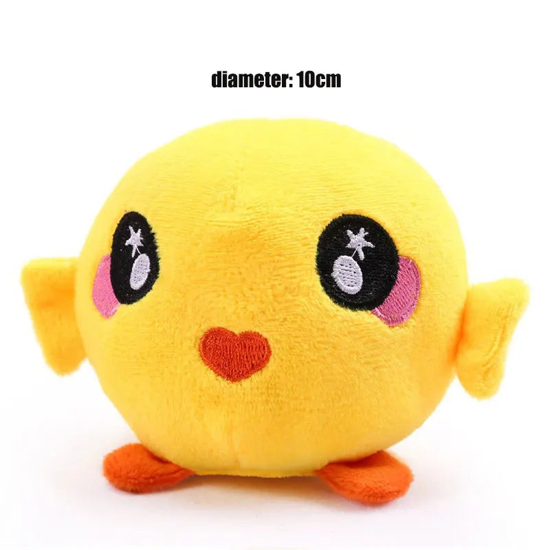 Multi Style Animal Dog Chew Toys Puppy Training Toy Interactive Accessory Soft Plush Teeth Cleaning Funny Lion Pig Pet Products