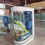 Customized Marine Large 200 Gallon Fish Aquarium, Factory Direct Sale Indoor Large Acrylic Fish Tank