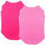 Dog Shirt Clothes, Spring Summer T Shirt Apparel Soft Blank Shirts Clothes For Extra Small Medium Large Extra Large Size Dogs