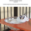 Pet Square Folding Foldable 3 Layer Big Cat Cage Villa Indoor Luxury 3 Tier Design Large Cage