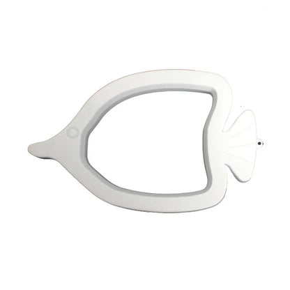 1pcs New Floating Aquarium Feeding Ring Fish Tank Station Floating Food Tray Feeder Aquarium Accessory with Suction Cup
