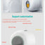 EU Warehouse 2024 New Ti+ Intelligent Automatic Smart Cat Litter Box areneros para gatos Self Cleaning Litter Box for Cats