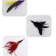 Interactive Cat Feather Toy Feather Teaser Stick Wand Pet Retractable Feather Bell Refill Replacement Catcher Product for Kitten