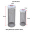 Aquarium Accessories  Stainless Steel filter Intake Protection Sleeve Fish tank Pump Filter Barrel Filter Suction Sleeve
