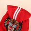 Spring Autumn Dog Hoodies Overalls for Dogs Chihuahua Yorkie Bulldog Tracksuit Dog Clothes for Small Dogs Sport Outfits Jumpsuit