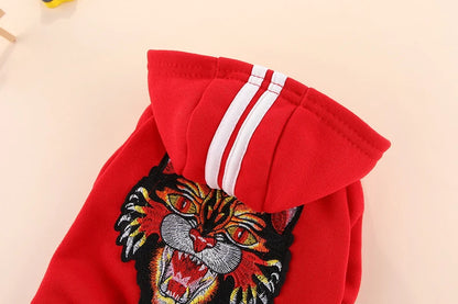 Spring Autumn Dog Hoodies Overalls for Dogs Chihuahua Yorkie Bulldog Tracksuit Dog Clothes for Small Dogs Sport Outfits Jumpsuit