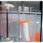 Hot Sale crystal glass aquarium fish tank commercial fish farming tank for home decoration