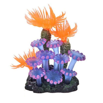 Artificial Underwater Coral  Aquarium Fish Tank Simulation Decoration Aquarium Backgrounds Plants Water Grass Accessories Home