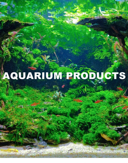Glass Aquarium Fish Tank Mini Table Office Home Aquarium Fish Tank