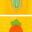 Natural Sisal Cat Scratching Board Fruit Carrot Cat Furniture Claw Sharpener Kitten Hanging Exercise Tool Quality Cat Scratcher