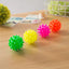 Pet Supplies Beautiful Star New Rubber Ball Dog Toys Pet Fun Squeak Ball Biting Toys for Playing Interactive Rubber Chew Toy