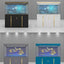 Big Aquarium Decoration Large Glass Fish Tank Transparent Big Fish Tank