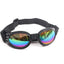 Adjustable Padded Dog Sunglasses Goggles Collapsible Pet Accessories for Medium Dogs Motorcycle Glasses suministros para perros