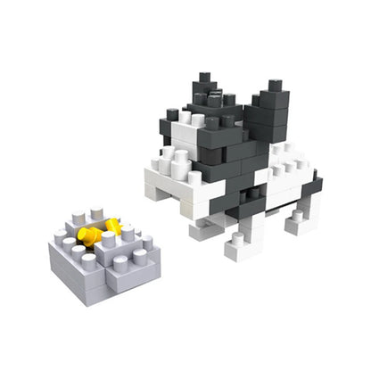 Wisehawk diamond mini building blocks animal toy bag building blocks A1-B26 dog cat bird animal series for children gifts