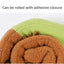 Dog Squeak Toys Pet Sniffing Plush Snails Toys Tibetan Food Molar Puzzle Dog Toys Interactive Dog Puzzle Toy Feeder Pet Supply