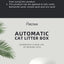 Large Smart litter box APP control automatic smart litter box areneros para gatos cat self-cleaning litter box