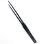 27cm Black Stainless Steel Curved Aquarium Tweezers Aquarium Plants Tweezer Straight Fish Tank Cleaner aquarium accessories