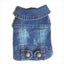 Dog Denim Jacket Fashion Design Jeans Spring Puppy Dog Clothes For Small Medium Dogs French Bulldog Chihuahua Pet Appare