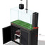 Large Vertical Extra Clear Glass Water Plant Ecological Fish Tank Wholesale Fish Tanks With Cabinet