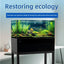 Multiple filtration tabletop glass fish tank artificial aquarium multifunctional desktop fish tank without base cabinets