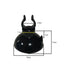 Black  Aquarium Suction Cup Air Tube Holder Sucker for Fish Tank Pump Oxygen Air Tube Fixing Clip  Aquarium Accessories 5pcs