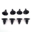 10Pcs/lot 4mm Aquarium Suction Cup Air Tube Holder Sucker for Fish Tank Pump Oxygen Air Tube Fixing Clip Accessories 4/5mm