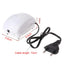 2.5W Aquarium Fish Tank Oxygen Air Pump Mini Air Compressor Pump Aquarium Fish Tank Oxygen Pump Ultra Low Noise Tank Accessories