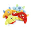 Squeaker Interactive Dog Toy Balls for Small Dogs Play Bite Resistant Chew Ball Toys for Large Dogs Puzzle Training Accessories