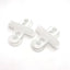 2pcs/set Black White Plastic Divider Sheet Holder Suction Cups for Aquarium Fish Tank Fish Product Pet Products Accessories Hot