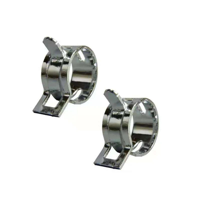 2Pcs/lot  Aquarium Water Tube Clamp Glass Pipe Fixer 15mm  20mm Spring Clip Hose Water Pipe Air Tube Clamps Fastener 2021 New