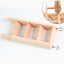 Hamster Natural Wooden House Hamster Climbing Toy Small Pet Toys for Hamster Squirrel Guinea Pig Rat Small Animals Accessories